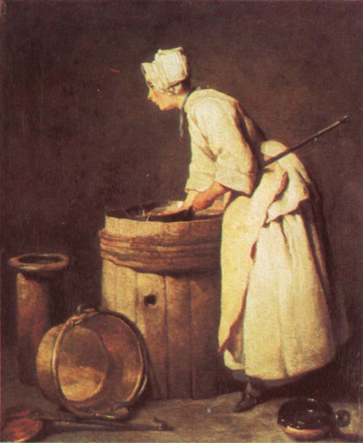 The Scullery Maid